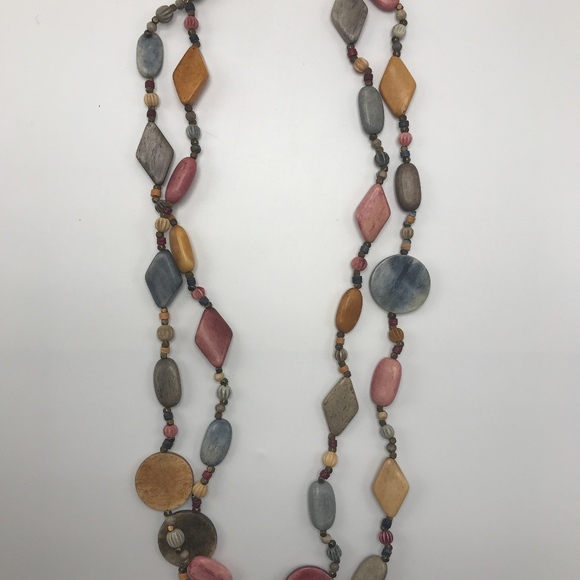 Vintage Handmade Karen Callan Necklace - Picture 7 of 8